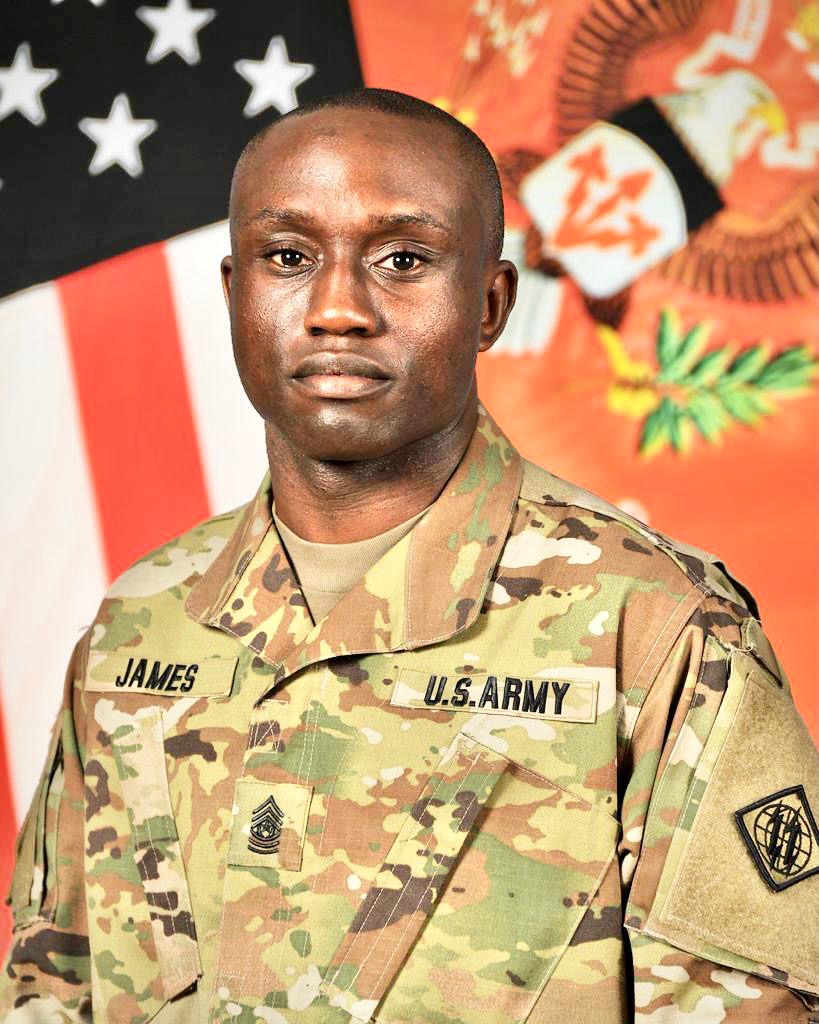CSM Calvin James CSM Calvin James